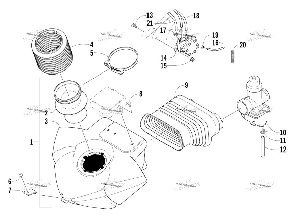 Air Silencer Assembly
