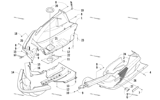 Belly Pan Assembly