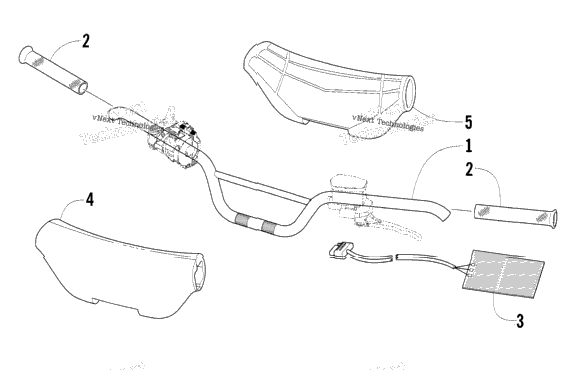Handlebar Assembly
