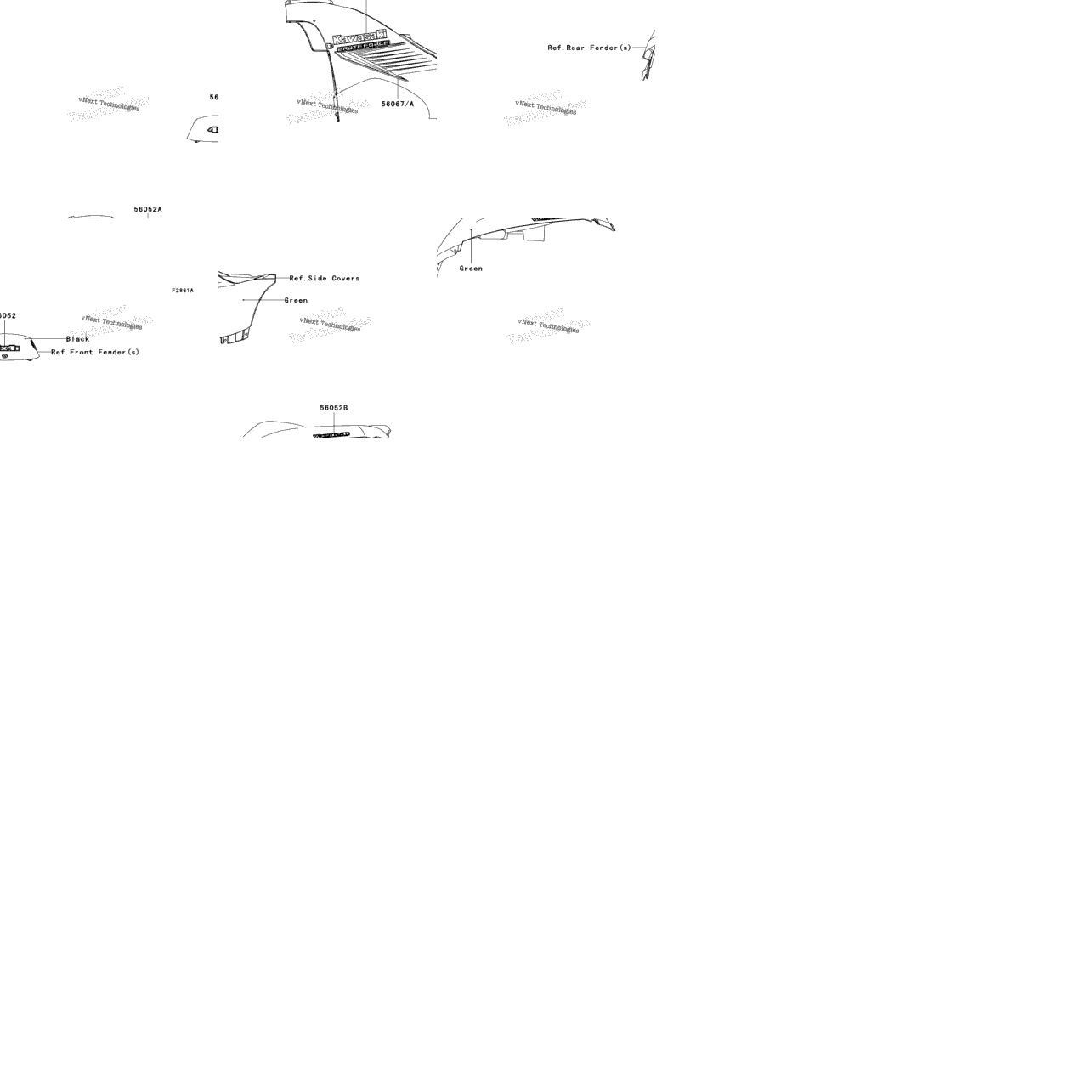 Decals (Green)(F6f)
