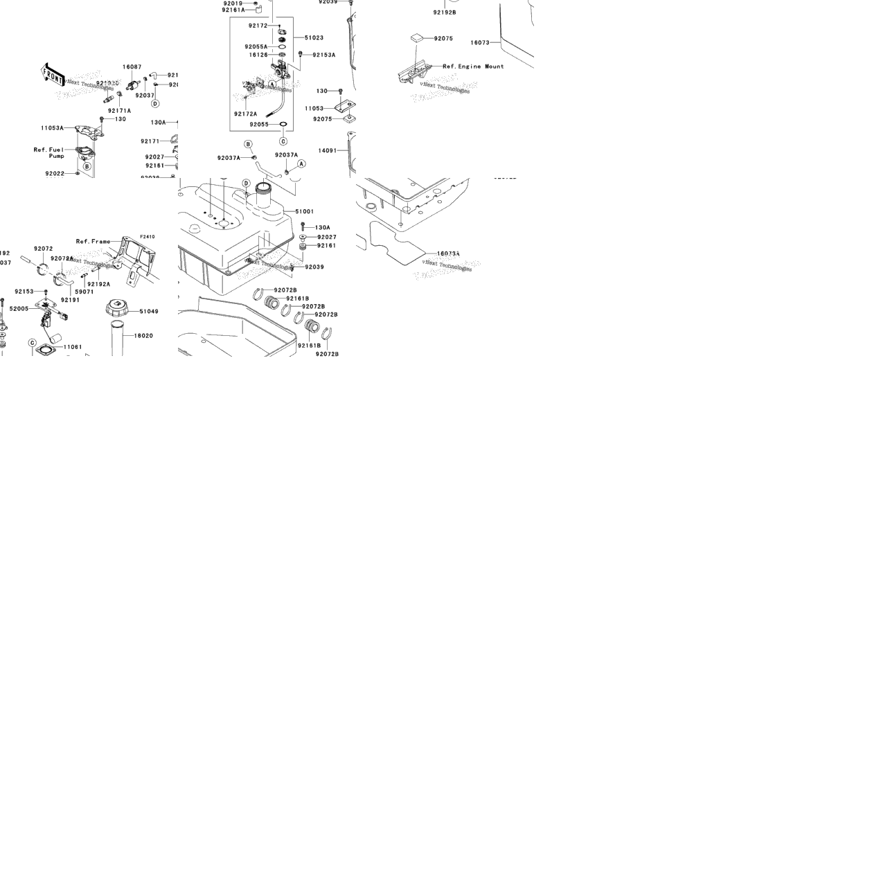 Fuel Tank (F6f)