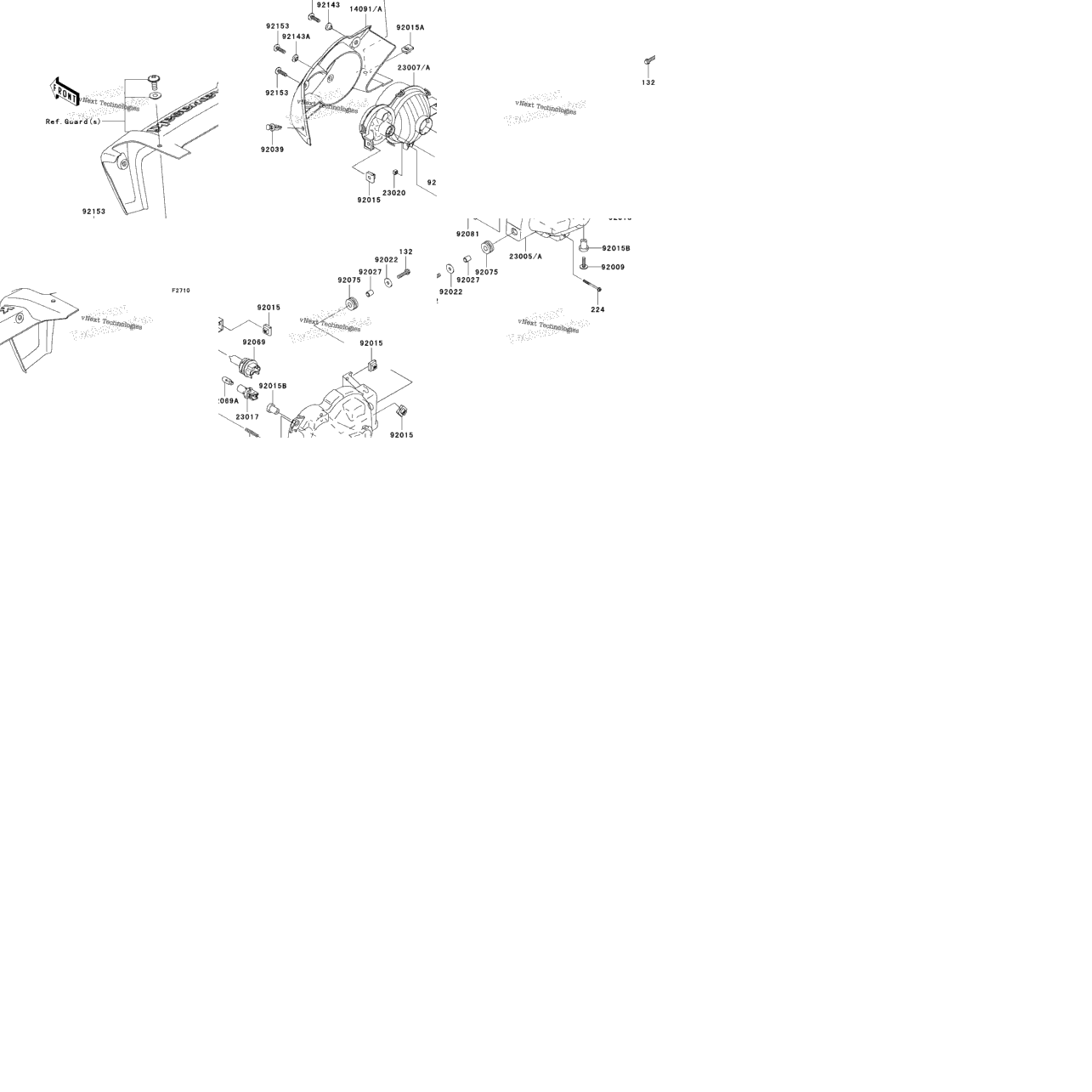 Headlight(S)(F6f-F9f)