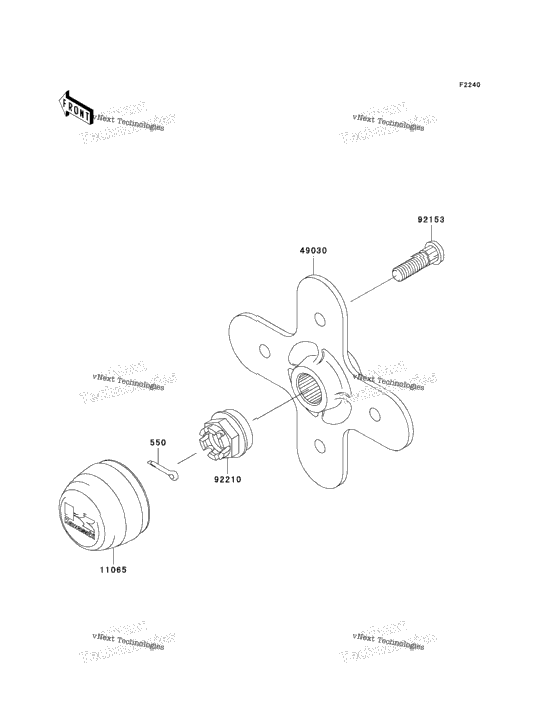 Rear Hub