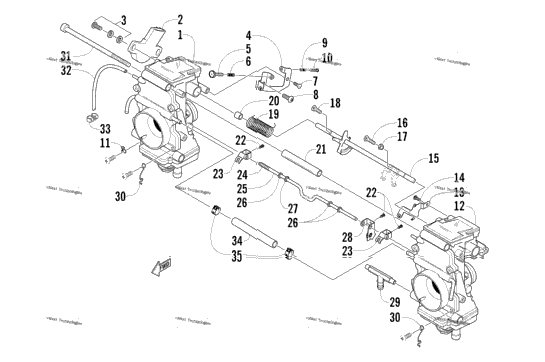 Carburetor - External Parts