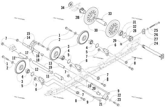 Idler Wheel Assembly