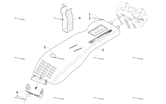 Belt Guard Assembly
