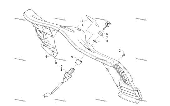 Console And Switch Assembly