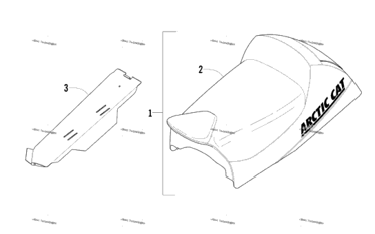 Belt Guard And Seat