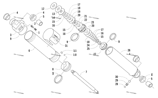 Front Suspension Shock Absorber