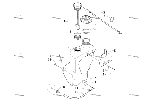 Oil Tank Assembly