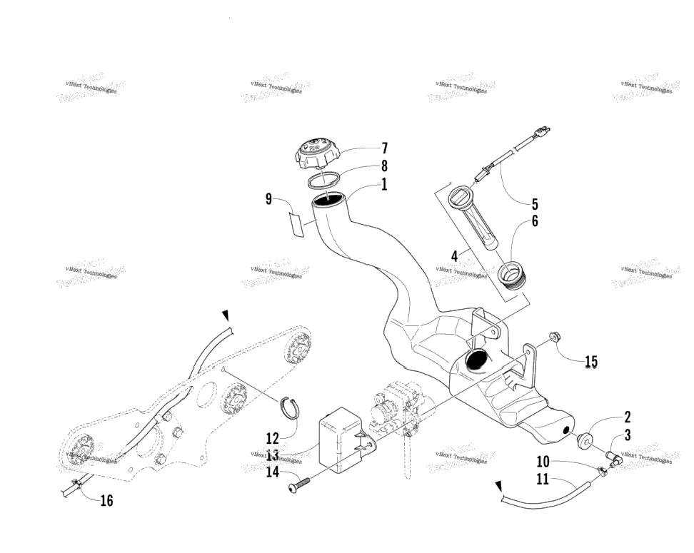 Oil Tank Assembly