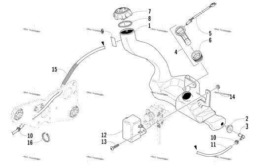 Oil Tank Assembly