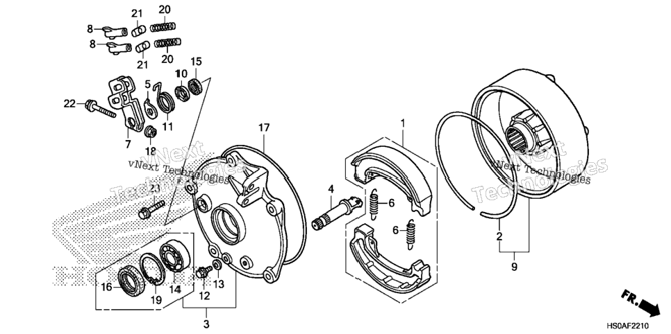 Rear Brake Drum