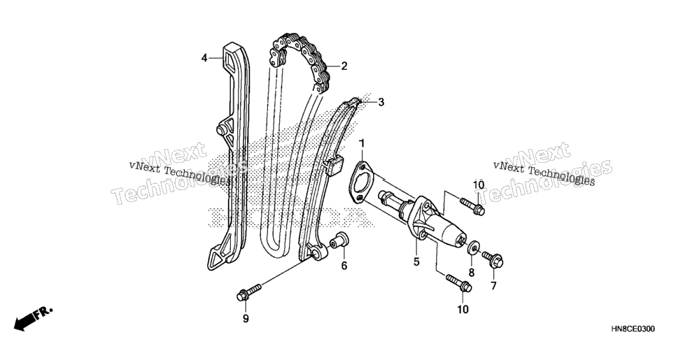 Cam Chain@Tensioner