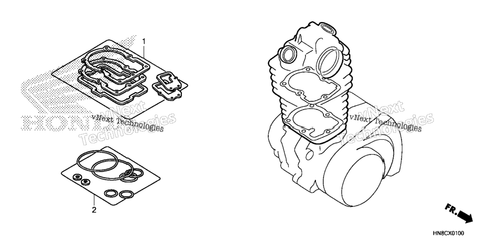 Gasket Kit A