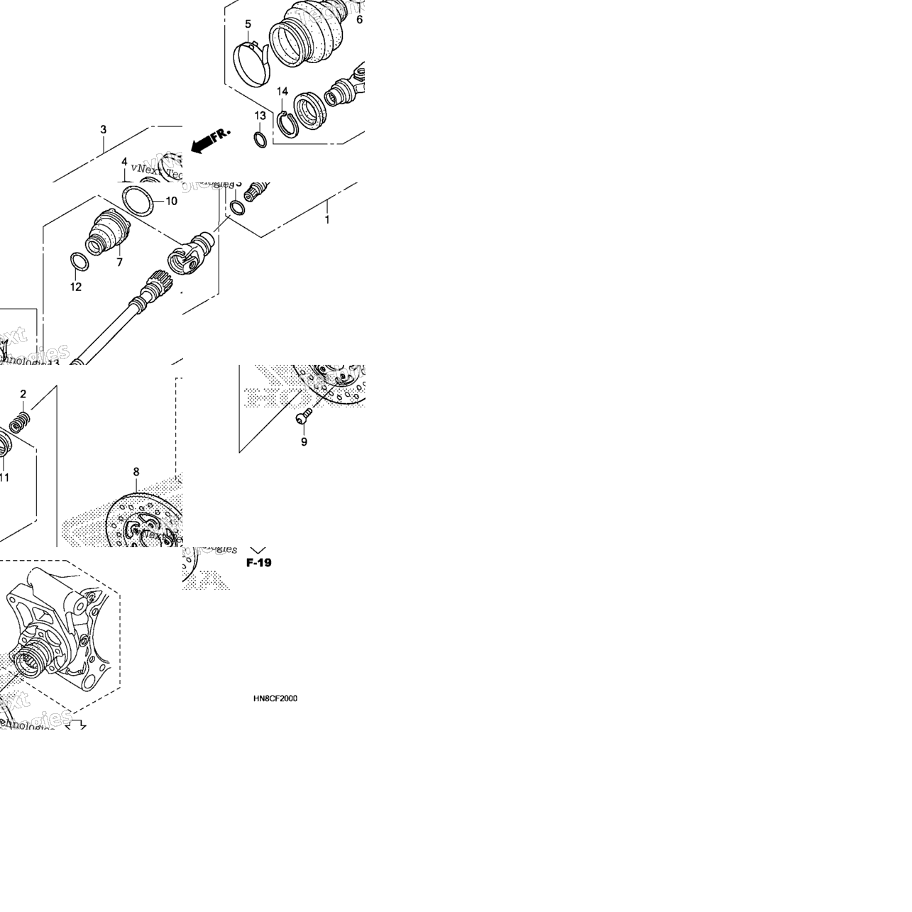 Propeller Shaft