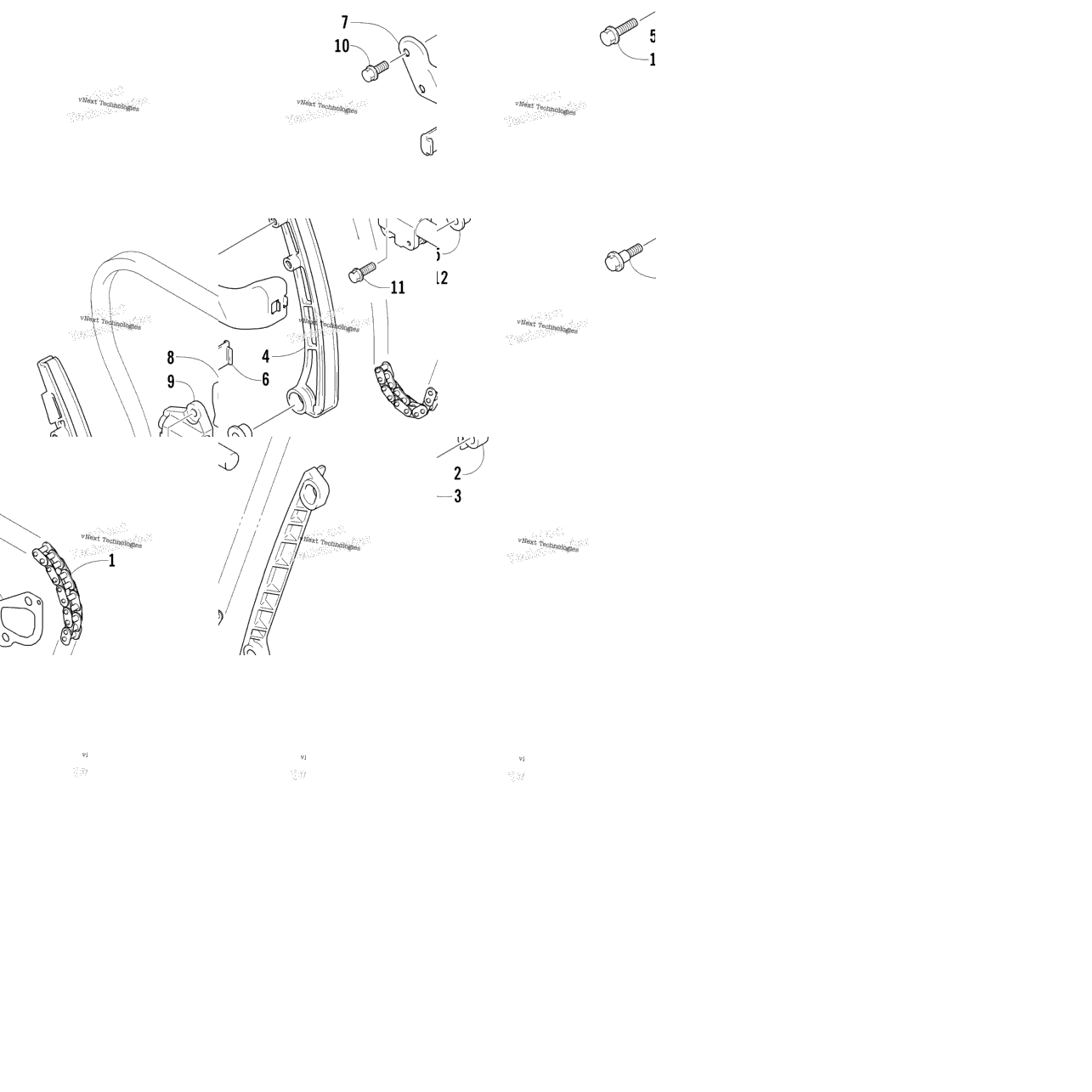 Cam Chain Assembly