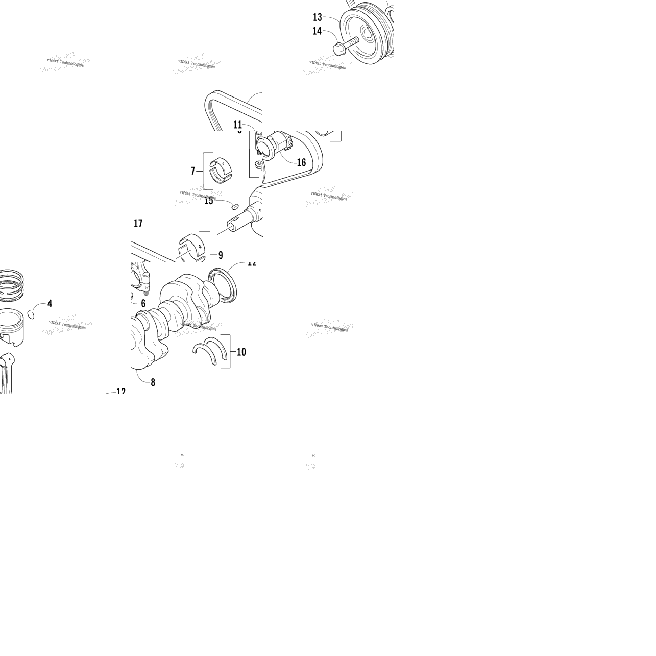 Crankshaft Assembly