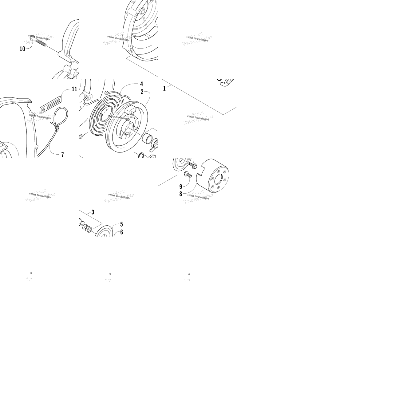 Recoil Starter