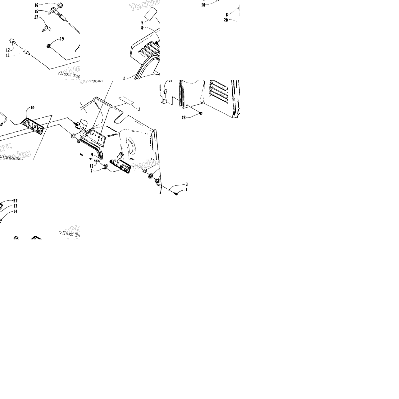 Console And Switch Assemblies