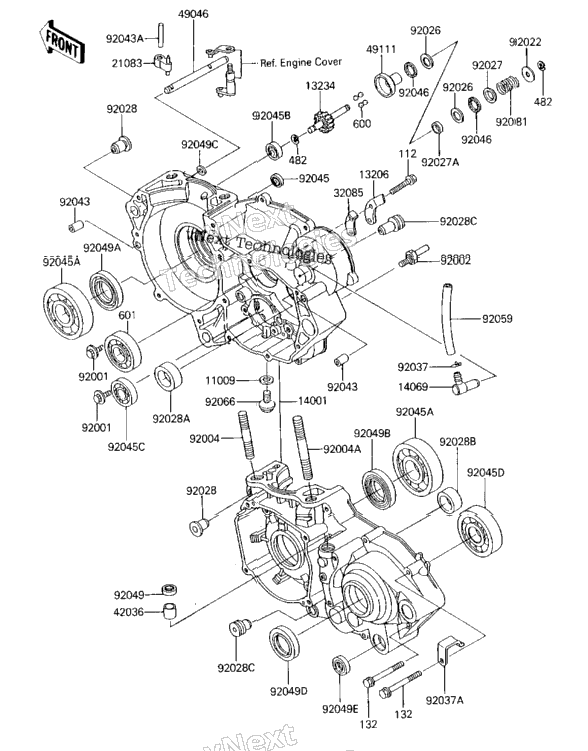 Crankcase
