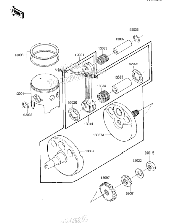 Crankshaft/Piston