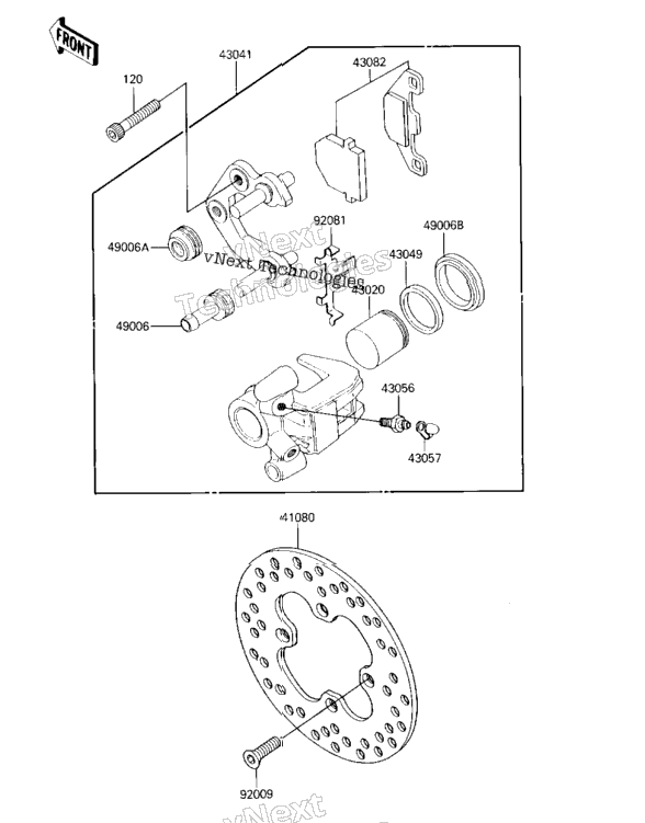 Front Brake