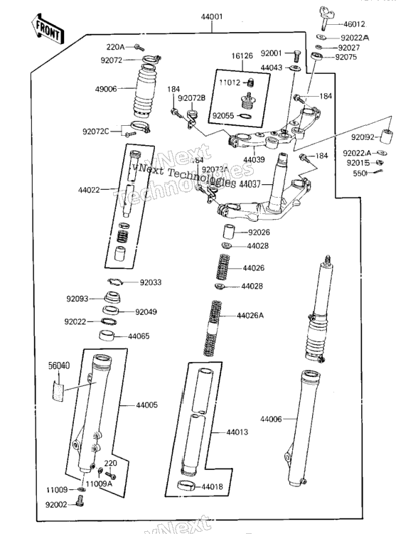 Front Fork