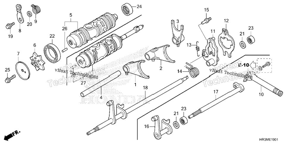 Gearshift Fork (2)