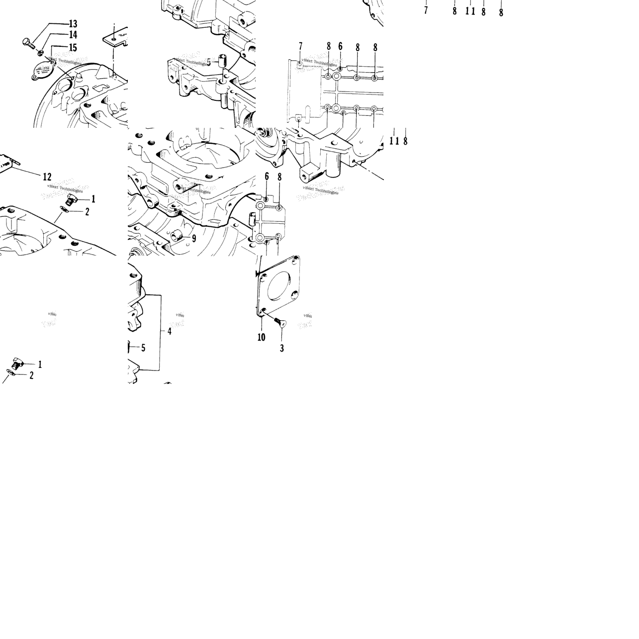 Crankcase Assembly