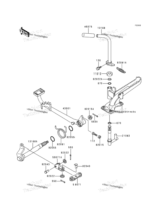 Brake Pedal