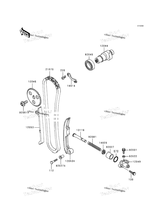 Camshaft(S)/Tensioner