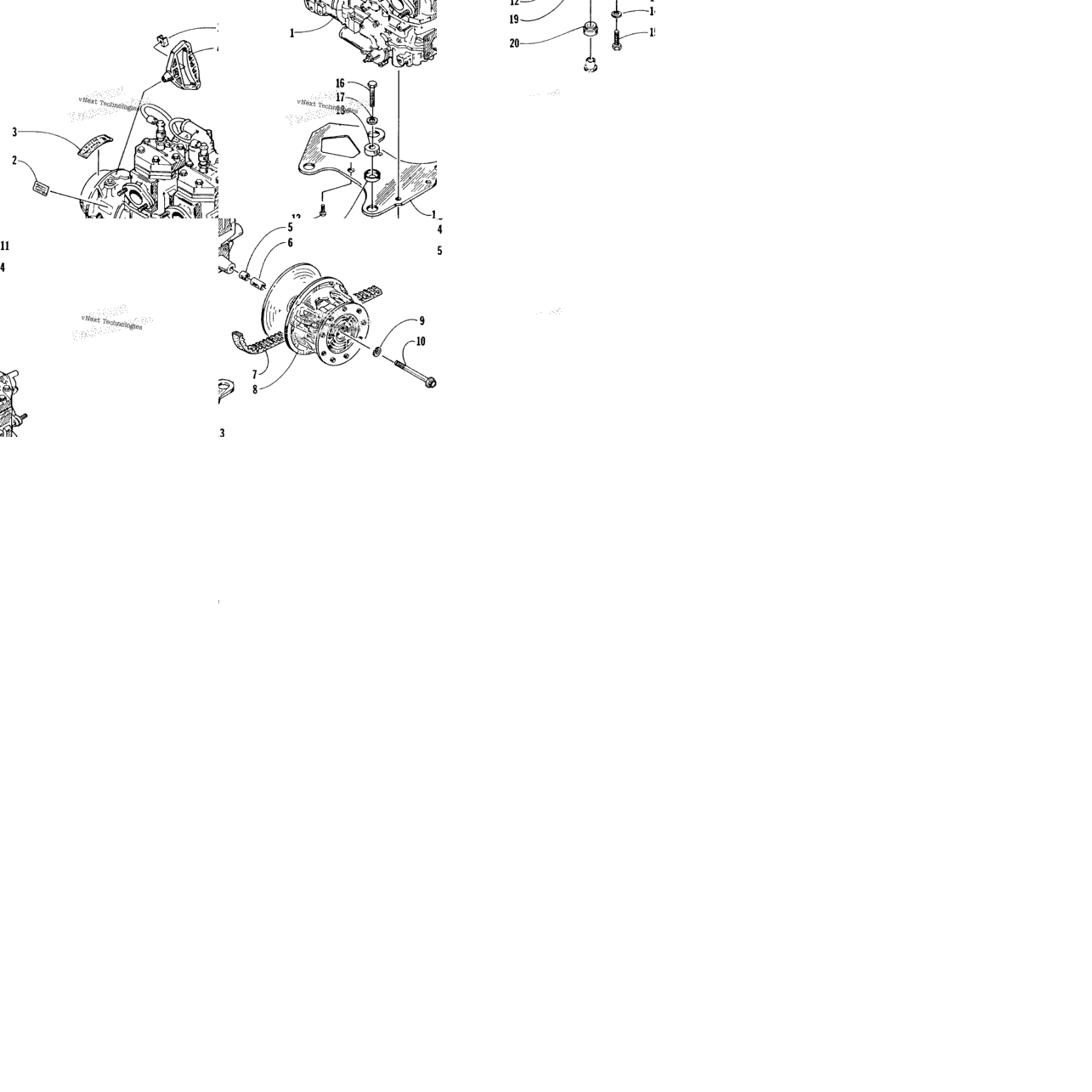 Engine And Related Parts