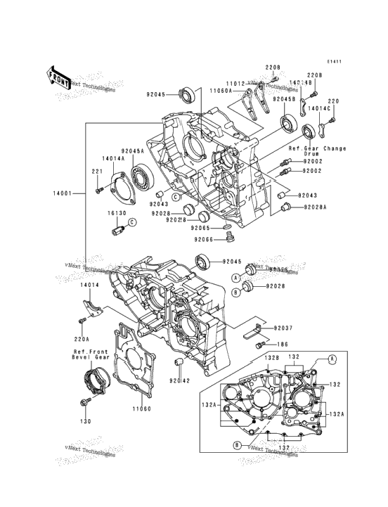 Crankcase