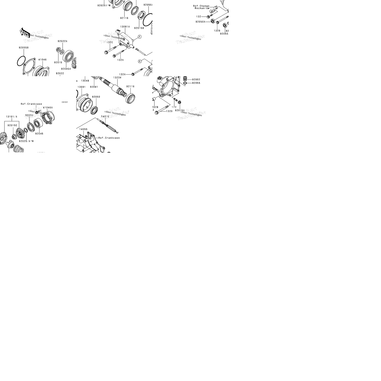 Front Bevel Gear