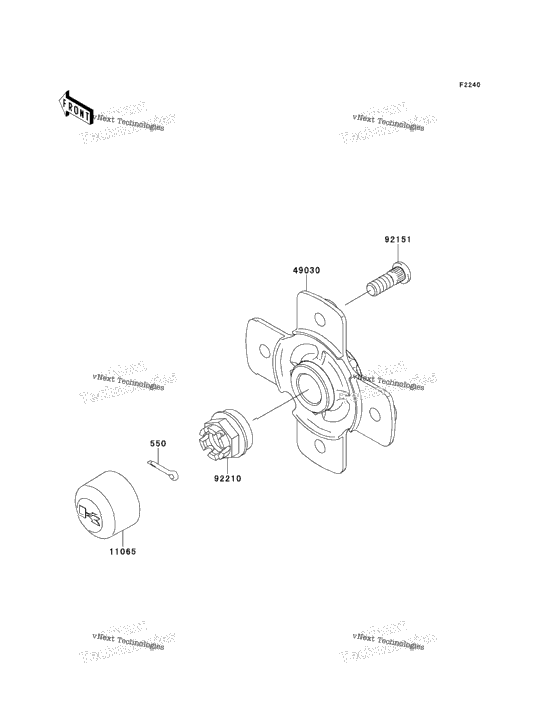 Rear Hub