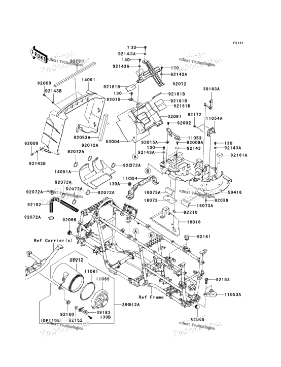 Frame Fittings
