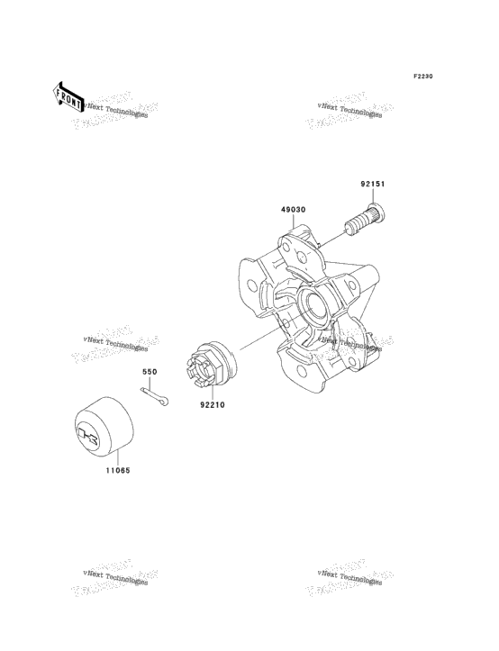 Front Hub