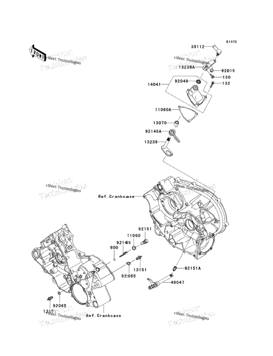 Gear Change Mechanism