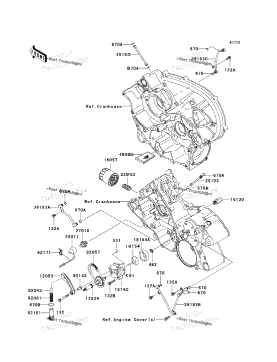 Oil Pump/Oil Filter