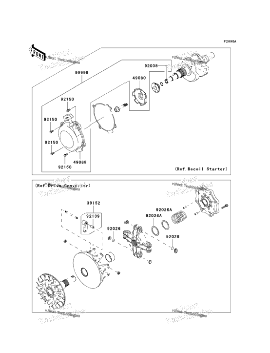 Optional Parts (Faf/Fbf)