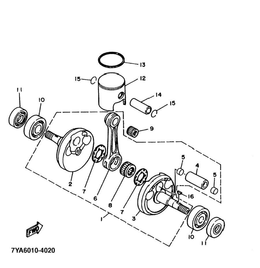 Crankshaft Piston
