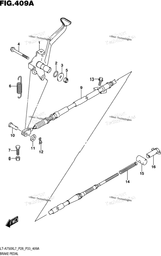 Brake Pedal