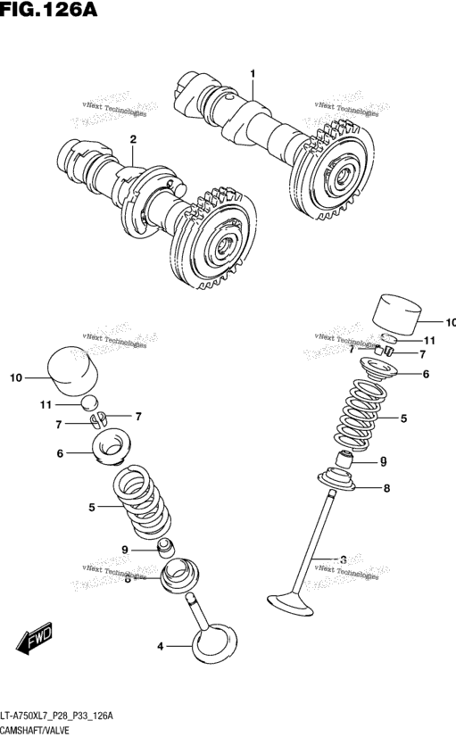 Camshaft/Valve