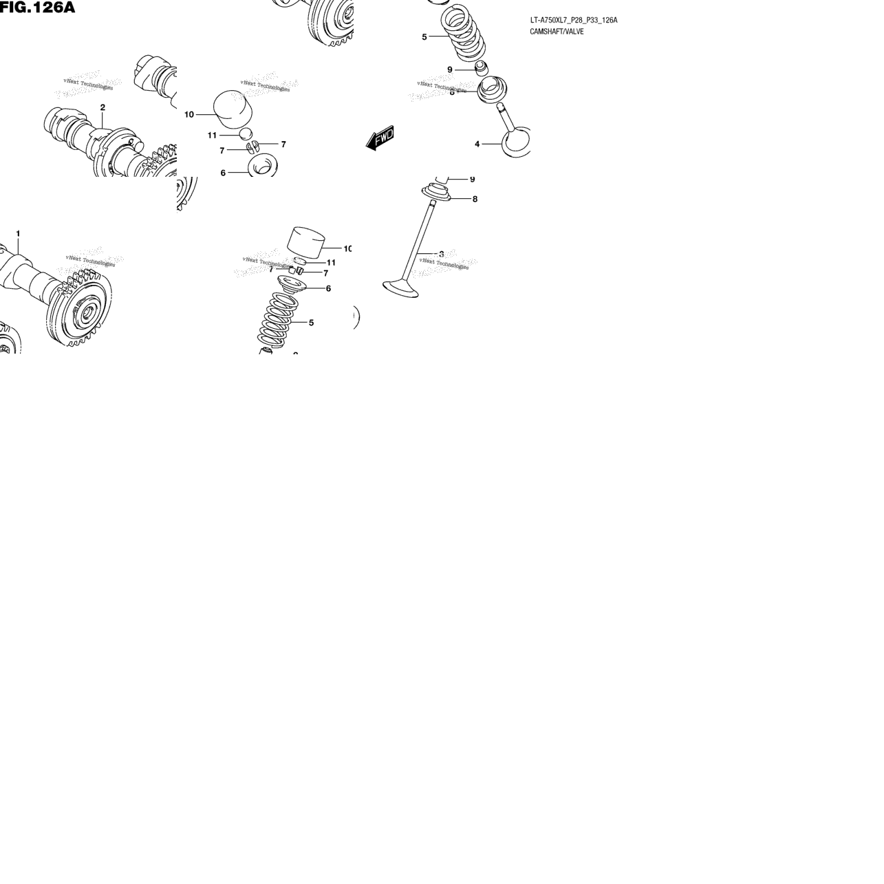 Camshaft/Valve