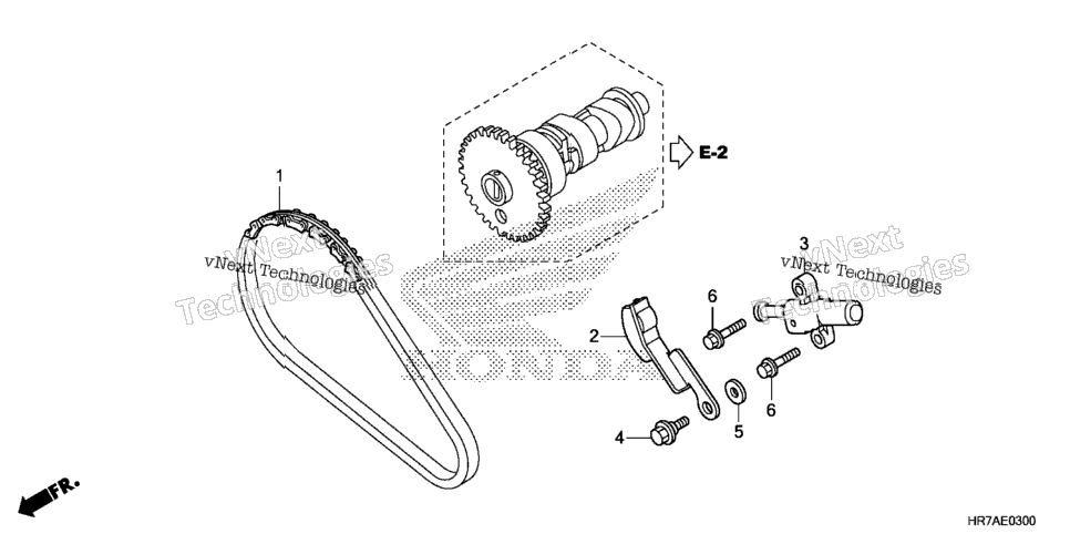 Cam Chain@Tensioner