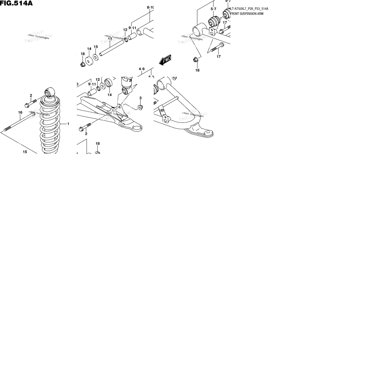Front Suspension Arm