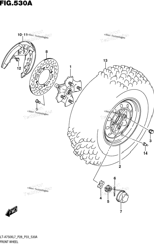 Front Wheel