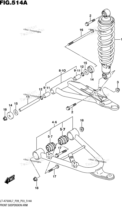 Front Suspension Arm