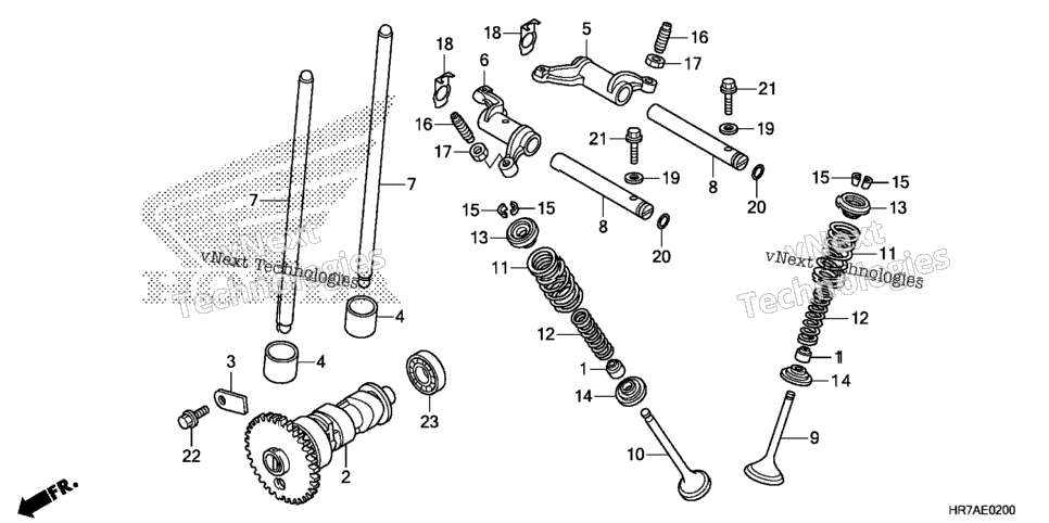 Camshaft@Valve